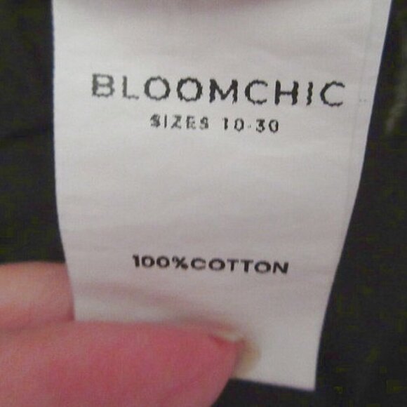 Y2K Bloomchic Babydoll Cami Top Size 10 Tank Tiered Embroidered Whimsigoth Fairy - Picture 11 of 11